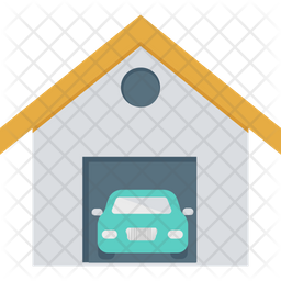 Car Garage Icon
