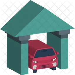 Car Garage  Icon