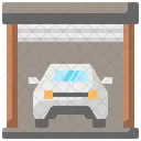 Car Garage  Icon