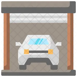 Car Garage  Icon