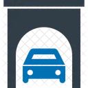 Car Garage Transport Car Icon