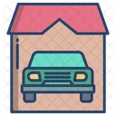 Car Garage Car Garage Icon