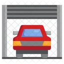 Car Garage Garage Car Icon