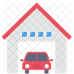 Car Garage  Icon