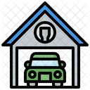 Car Garage Garage Vehicle Icon