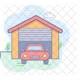 Car Garage  Icon