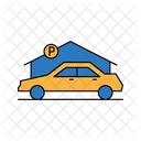 Car Garage Park Vehicle Icon