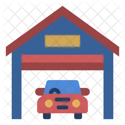 Car Garage  Icon