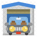 Car garage  Icon