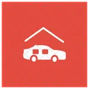 Car garage  Icon