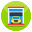 Car Garage  Icon