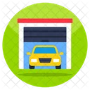 Car Garage  Symbol