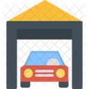 Car Garage Auto Garage Icon