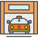 Car Garage  Icon