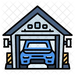 Car garage  Icon