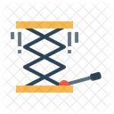 Car Garage Hosit Icon