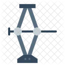 Car Garage Hosit Icon