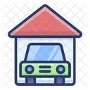 Car Garage  Icon