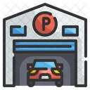 Car Garage  Icon