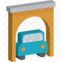 Construction Location Wrench With Map Pin Map Icon