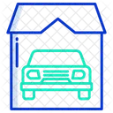 Car Garage  Icon
