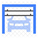 Car Garage  Icon