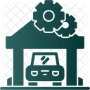 Car Garage  Icon