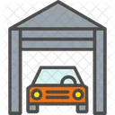Car Garage  Icon