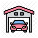 Car Garrage Icon