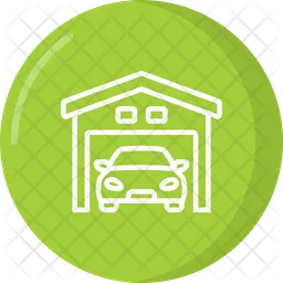 Car garrage  Icon