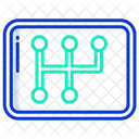 Car Gear  Icon