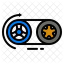Car Gearbox  Icon
