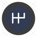 Car Gearshift  Icon