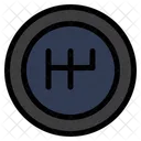 Car Gearshift  Icon