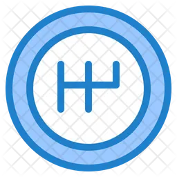 Car Gearshift  Icon