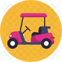 Car Golf  Icon