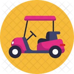 Car Golf  Icon