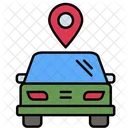 Car Gps Location Gps Icon