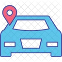 Car Pointer Car Location Vehicle Location Symbol