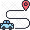 Car Gps Navigation Placeholder Icon