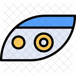 Car Headlight  Icon