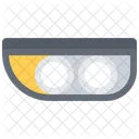 Headlight Light Mechanic Icon