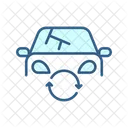 Car headlight  Icon