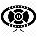 Car Headlight  Icon