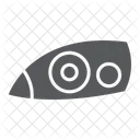 Car headlight  Icon