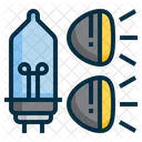 Car Headlight  Icon
