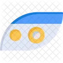 Car Headlight  Icon
