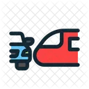 Car Accident Collision Icon