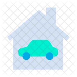 Car Home  Icon