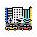 Car Horn Blaring Icon